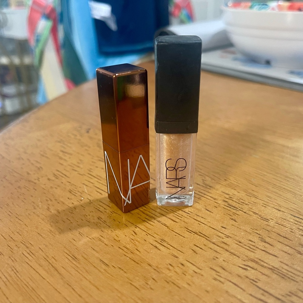 NARS Gold and Brown Lipstick Collection - Samples